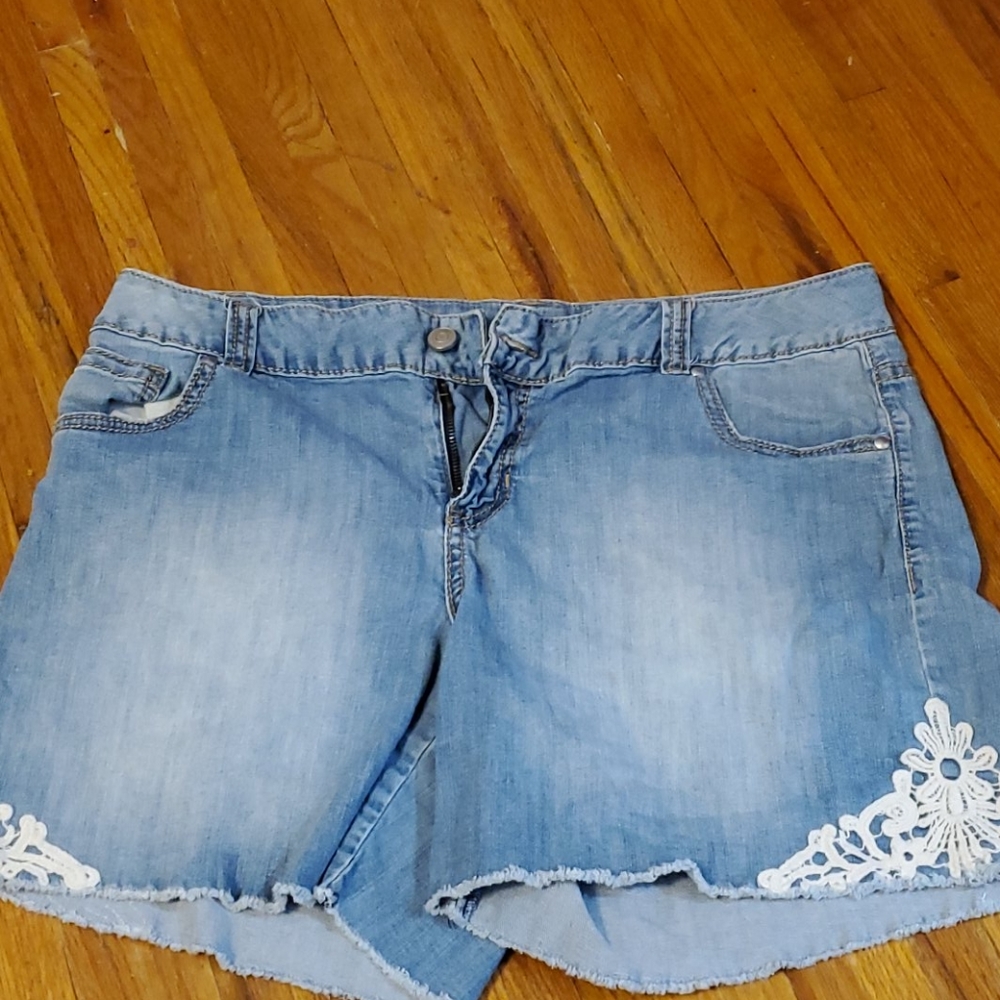Lane Bryant shorts.  Size 18.